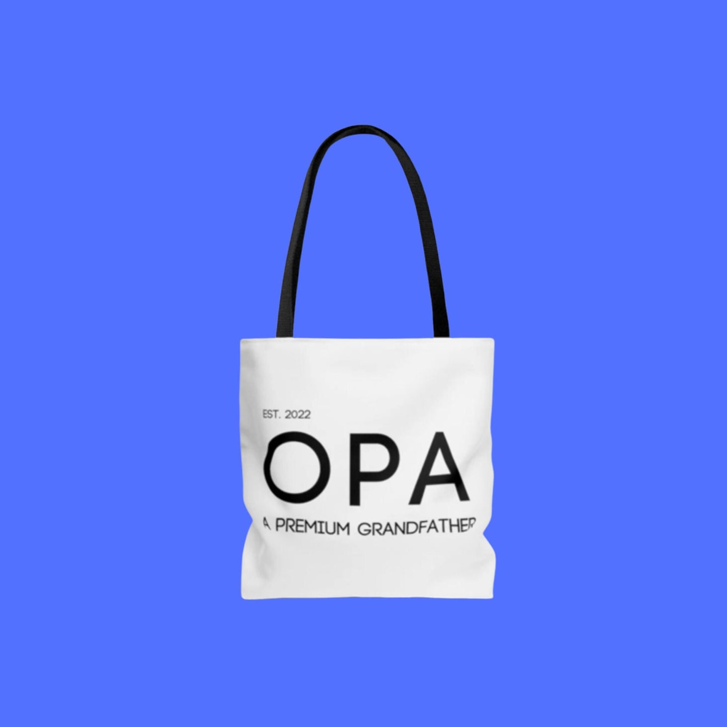 Custom OPA Bag | Oma Bag | Eco Bag | Reusable Bag | Baby Announcement | Birth Announcement | Pregnancy Announcement | Grandparent Gift