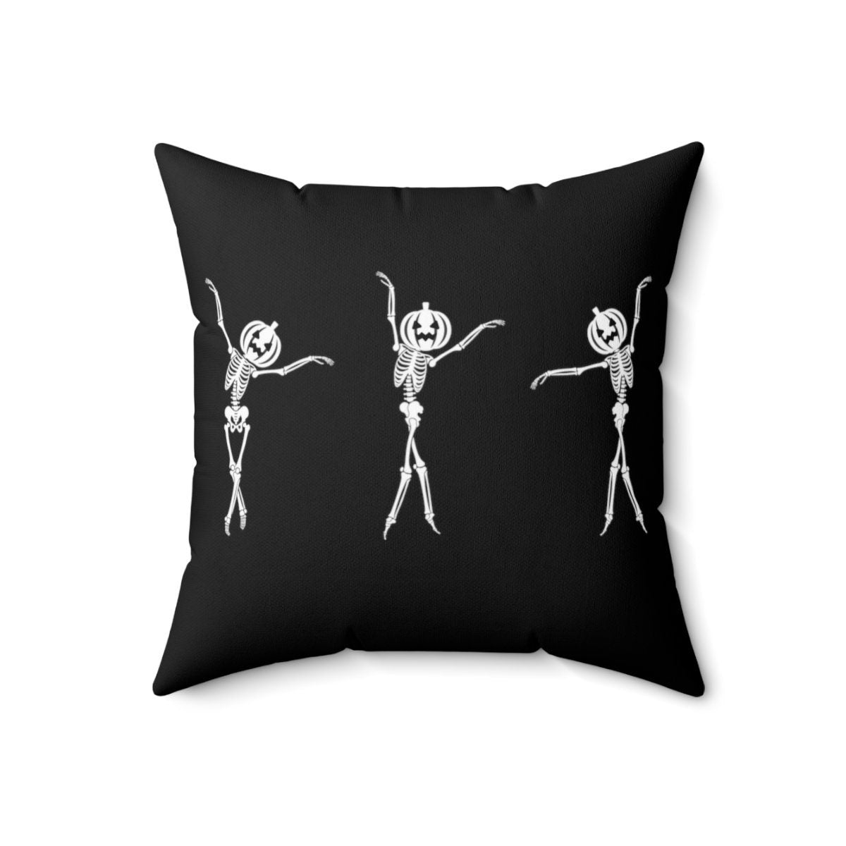 Dancing Jack O Lantern Skeleton Pillow | Halloween  Decor | Ballet Skeleton | Spooky Season | Tis The Season | Creepy Ballet | Balletcore