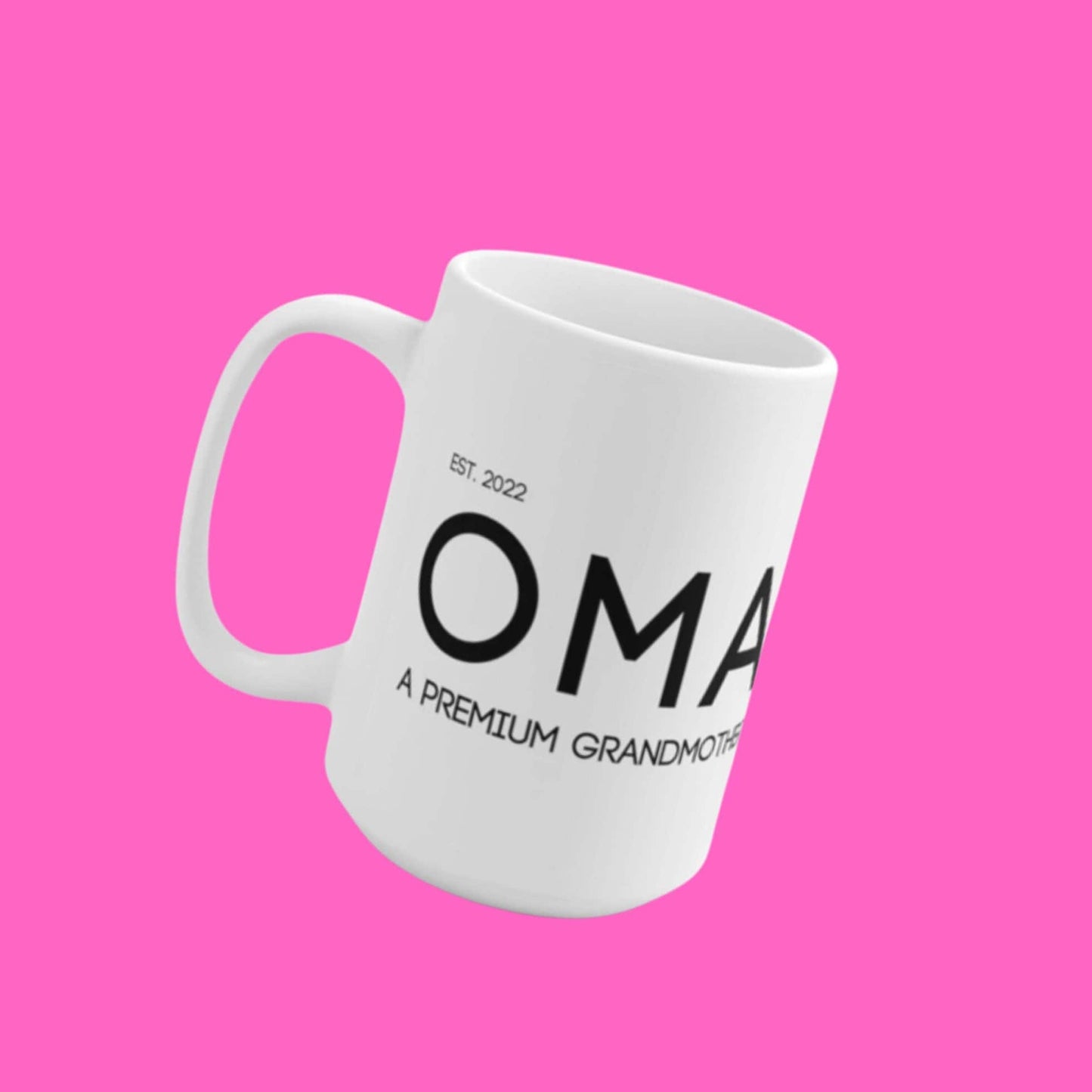 Custom OMA Mug | Custom OPA Mug | Gift for Coffee Addict | Grandparent Gift | Birth Announcement | Pregnancy Announcement | New baby