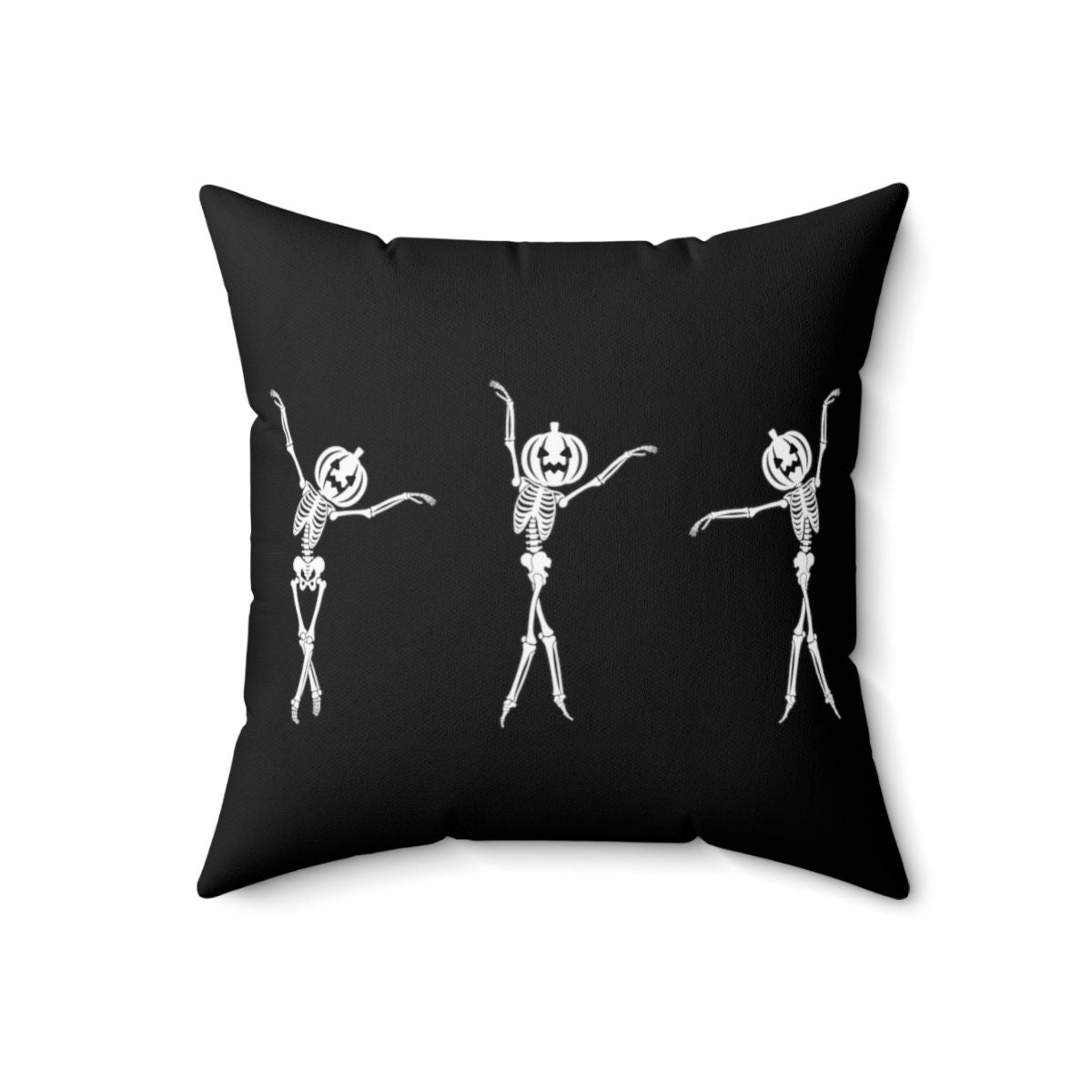 Dancing Jack O Lantern Skeleton Pillow | Halloween  Decor | Ballet Skeleton | Spooky Season | Tis The Season | Creepy Ballet | Balletcore