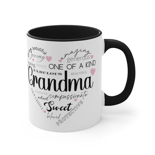 Grandma Coffe Mug | Grandma Cup | Grandma Gift Idea | Gift For Grandmother | Mother's Day Gift Idea | Best Grandma | Grandma Gift Idea