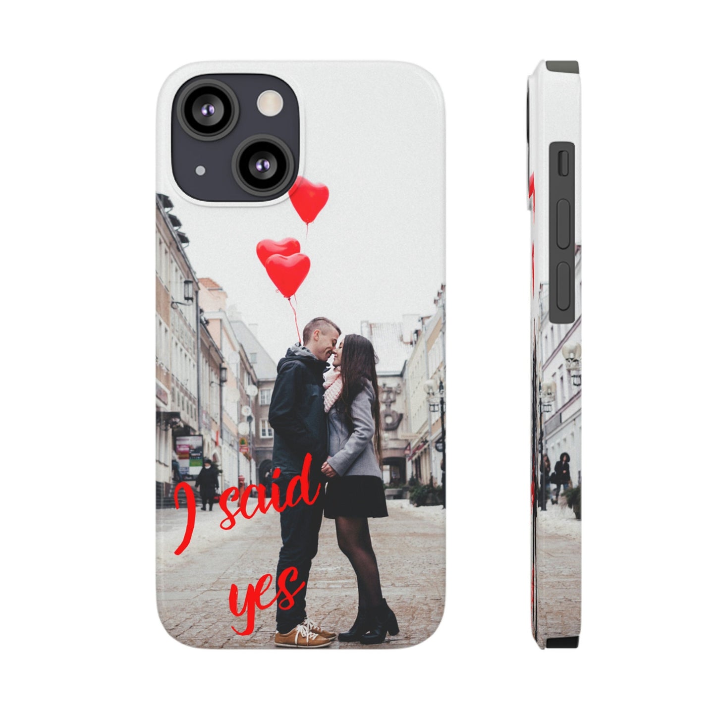 Custom Photo Phone Case | Personalized Picture Portrait | Custom Phone Case For iPhone 14 13 12 11 Xr Xs 8 7 6 Mini Pro Max Plus + Samsung