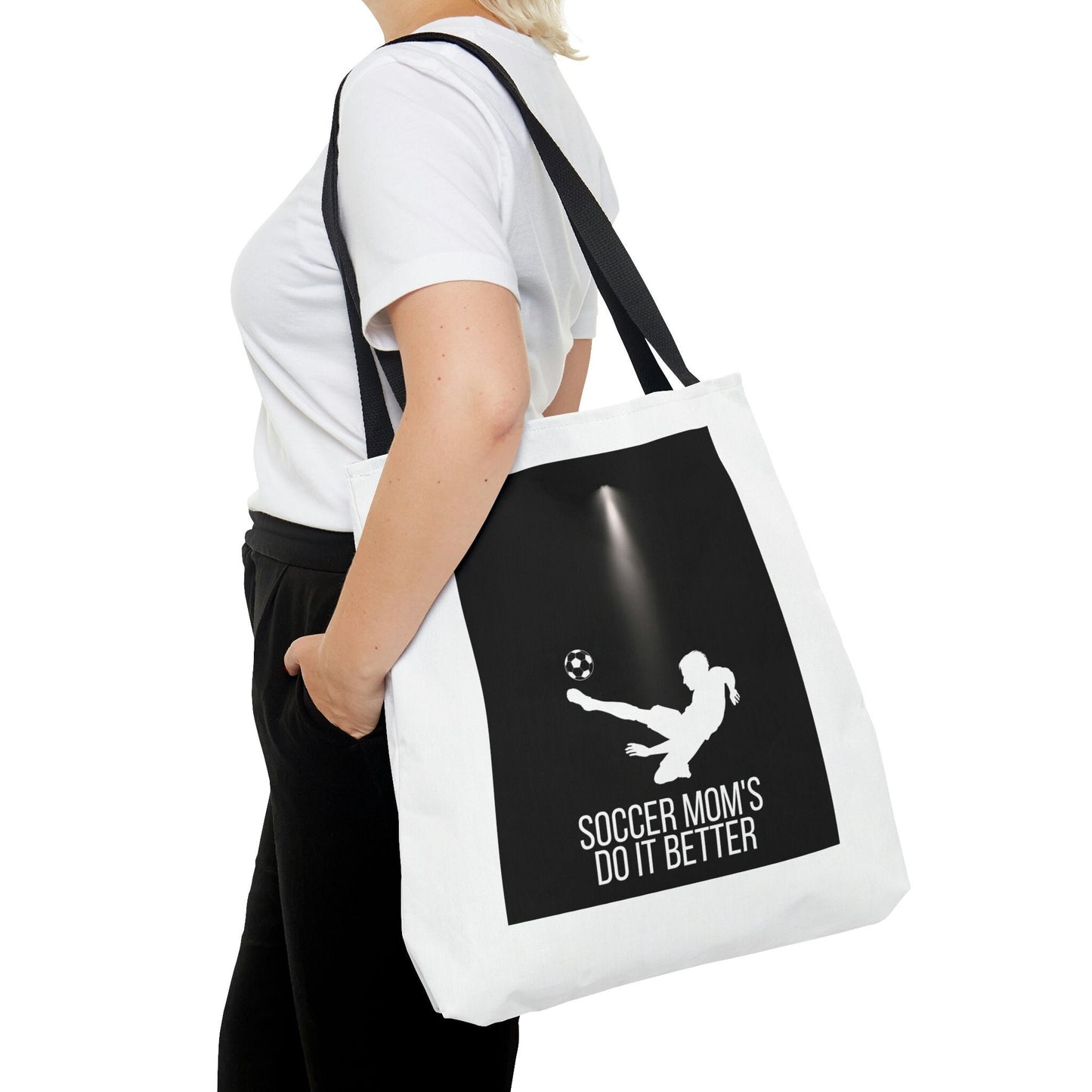 Soccer Mom Tote | Gift For Soccer Mom | Soccer Mom Gift | Birthday Gift For Soccer Mom | Mothers Day Gift | Soccer Player Gift for Mom